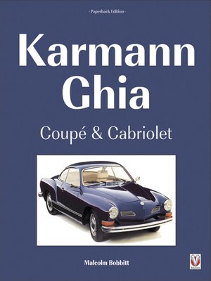 cover image of Karmann Ghia Coupé and Cabriolet